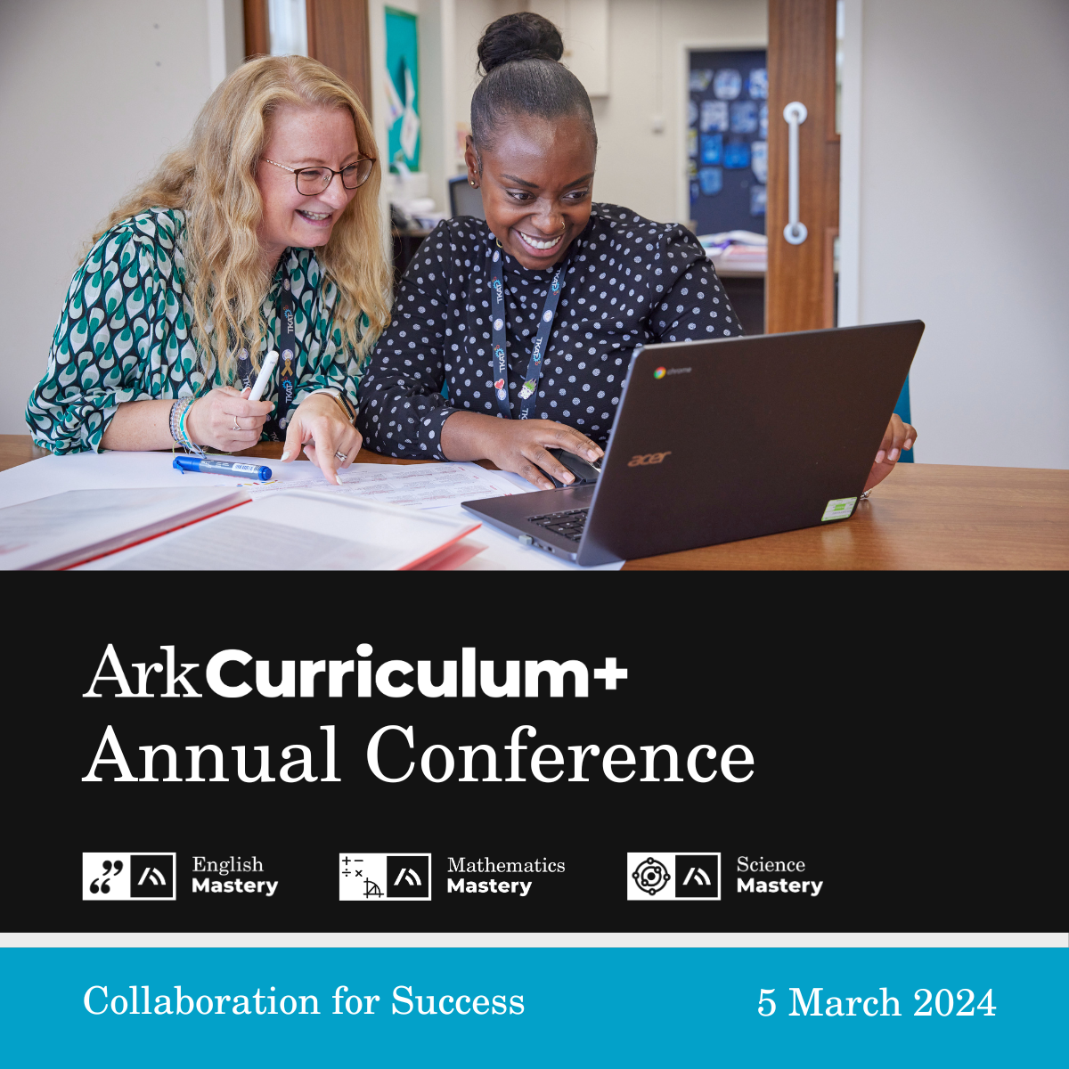 Ark Curriculum Plus Annual Conference 2024