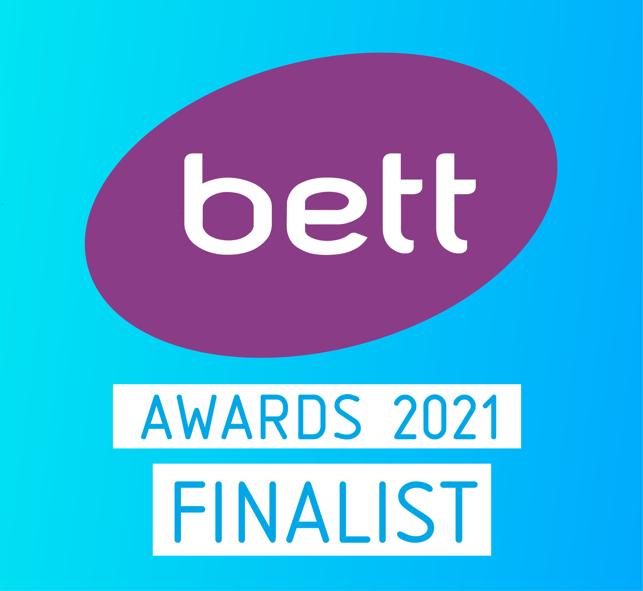 We've been shortlisted for a Bett Award!