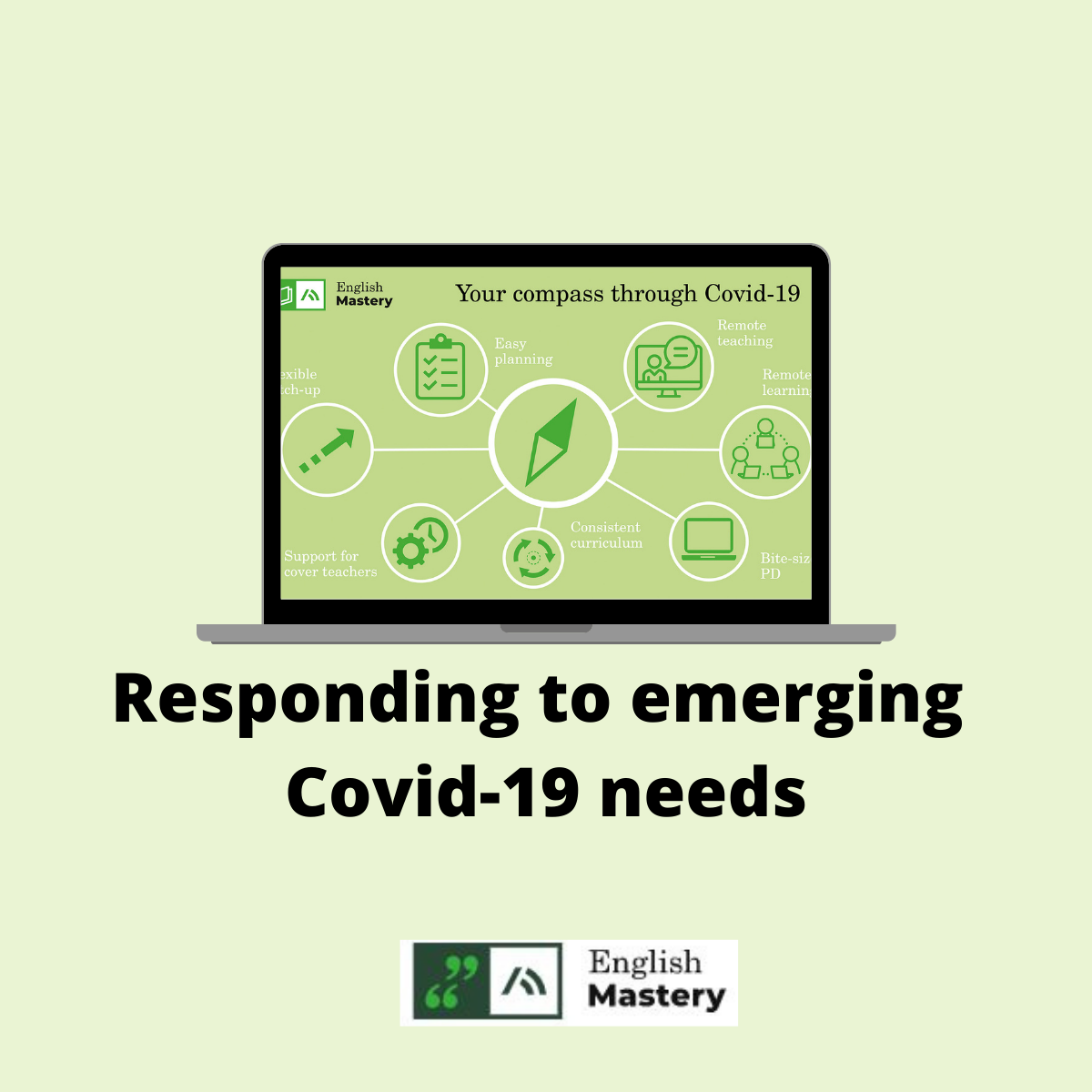 Watch our English Mastery Secondary webinar: Responding to emerging Covid−19 needs at home and in the secondary classroom