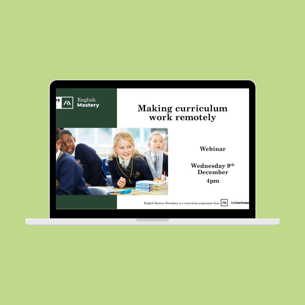 Watch our webinar: Making curriculum work remotely, a case study for KS3 subject leaders