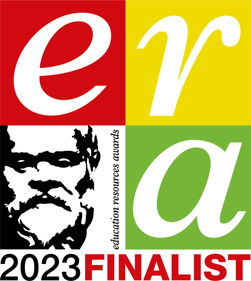 We're a finalist at Education Resources Awards 2023
