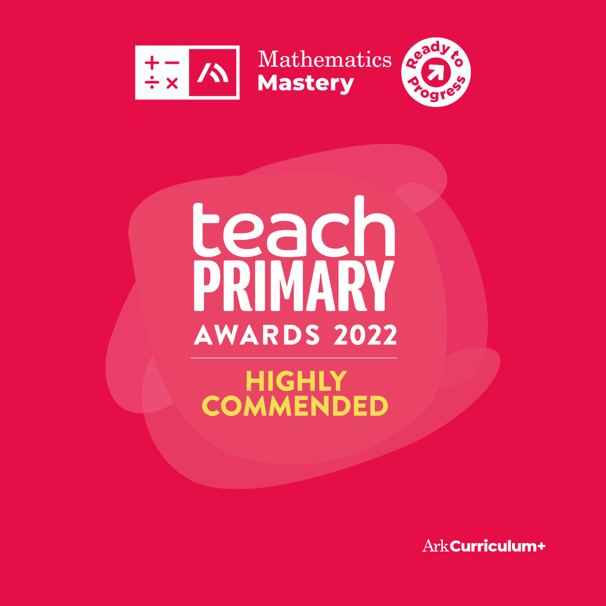 Ready to Progress interventions highly commended by Teach Primary