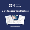 Science Mastery Unit Preparation Booklet