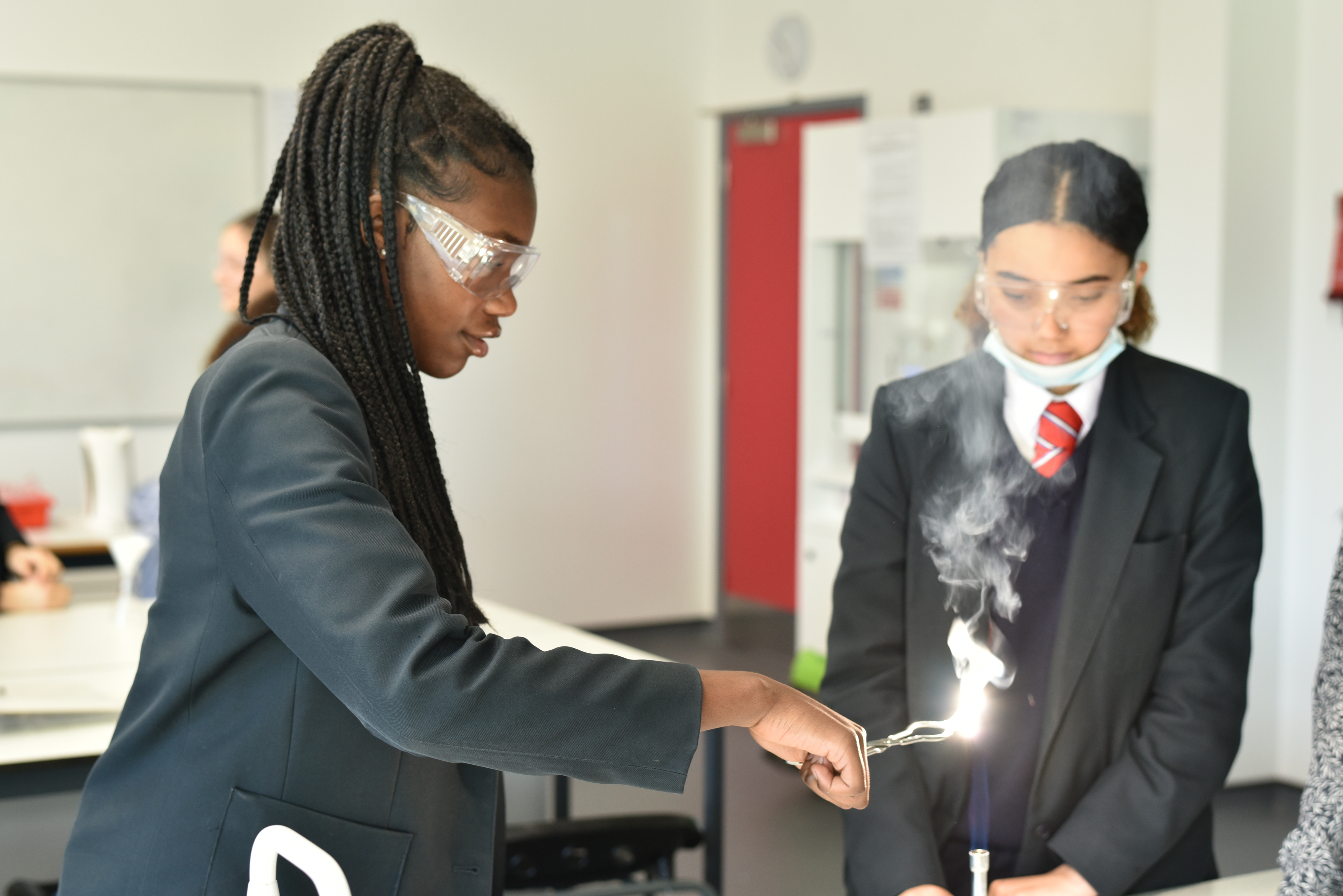 Empowering Girls in Science: Nurturing confidence beyond the exam results